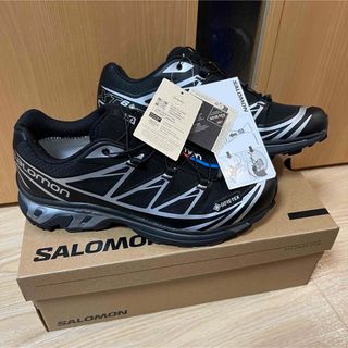 サロモン(SALOMON)の【新品未使用タグ付】SALOMON XT-6 GORE-TEX【27】(スニーカー)