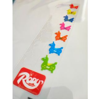 ロディ(Rody)の●▲■　超希少　RODY ロディ　クリアシール(シール)