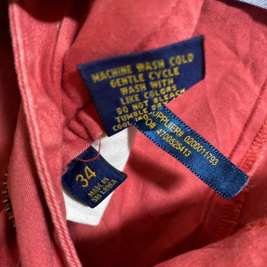 POLO RALPH LAUREN(ポロラルフローレン)のポロラルフローレン メンズ ショート パンツ ハーフ パンツ USA古着 ロゴ メンズのパンツ(ショートパンツ)の商品写真