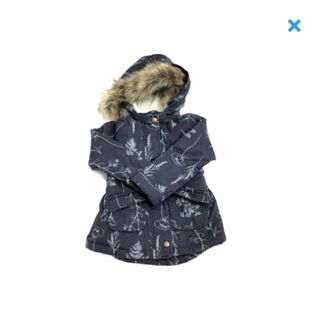 オールドネイビー(Old Navy)のOLDNAVY☆新品☆100☆草花柄コート(ジャケット/上着)