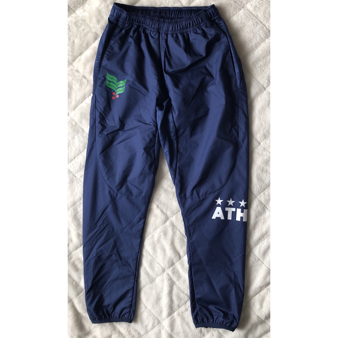 ATHLETA(アスレタ)のATHLETA パンツ ウインドブレーカー&スウェット 2点セット 140 キッズ/ベビー/マタニティのキッズ服男の子用(90cm~)(その他)の商品写真