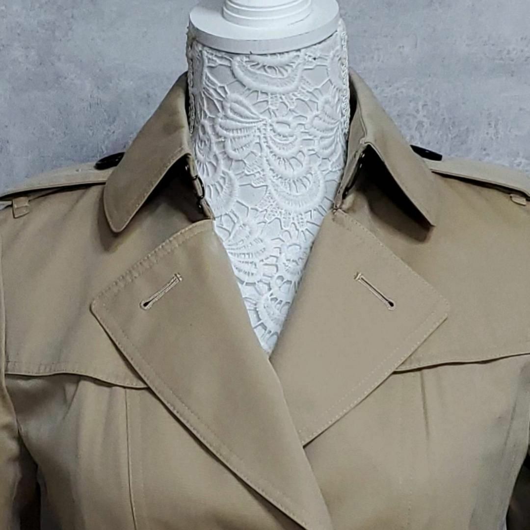 BURBERRY - 極美品 M バーバリー コットンギャバジン トレンチ BURBERRY - 極美品 M バーバリー コットンギャバジン トレンチ