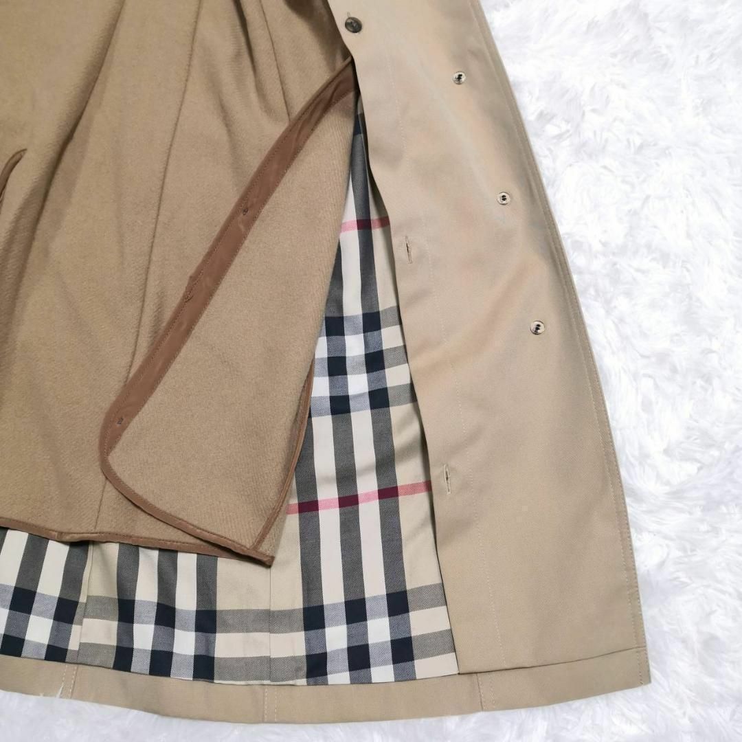 BURBERRY - 極美品 M バーバリー コットンギャバジン トレンチ BURBERRY - 極美品 M バーバリー コットンギャバジン トレンチ