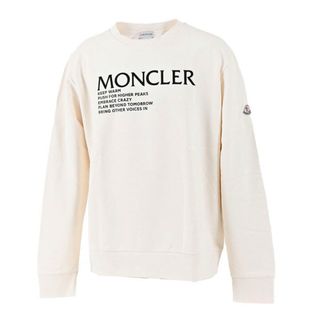 モンクレール(MONCLER)の★定価103,400円★MONCLER ロゴスウェット モンクレール トレーナー(スウェット)