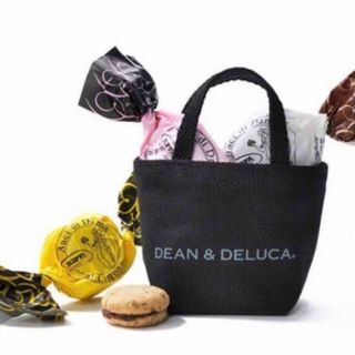 DEAN & DELUCA - 【新品未開封】DEAN&DELUCAミニトート＋お菓子