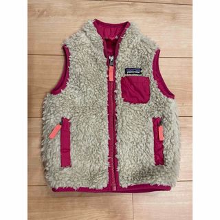 パタゴニア(patagonia)のパタゴニア ベスト フリース 12-18M 子供用(ジャケット/上着)