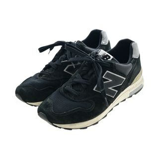 ニューバランス(New Balance)のNew Balance ニューバランス スニーカー 27cm 黒 【古着】【中古】(スニーカー)