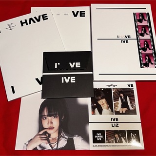 IVE I'VE アルバム CD ver.3 リズ(K-POP/アジア)