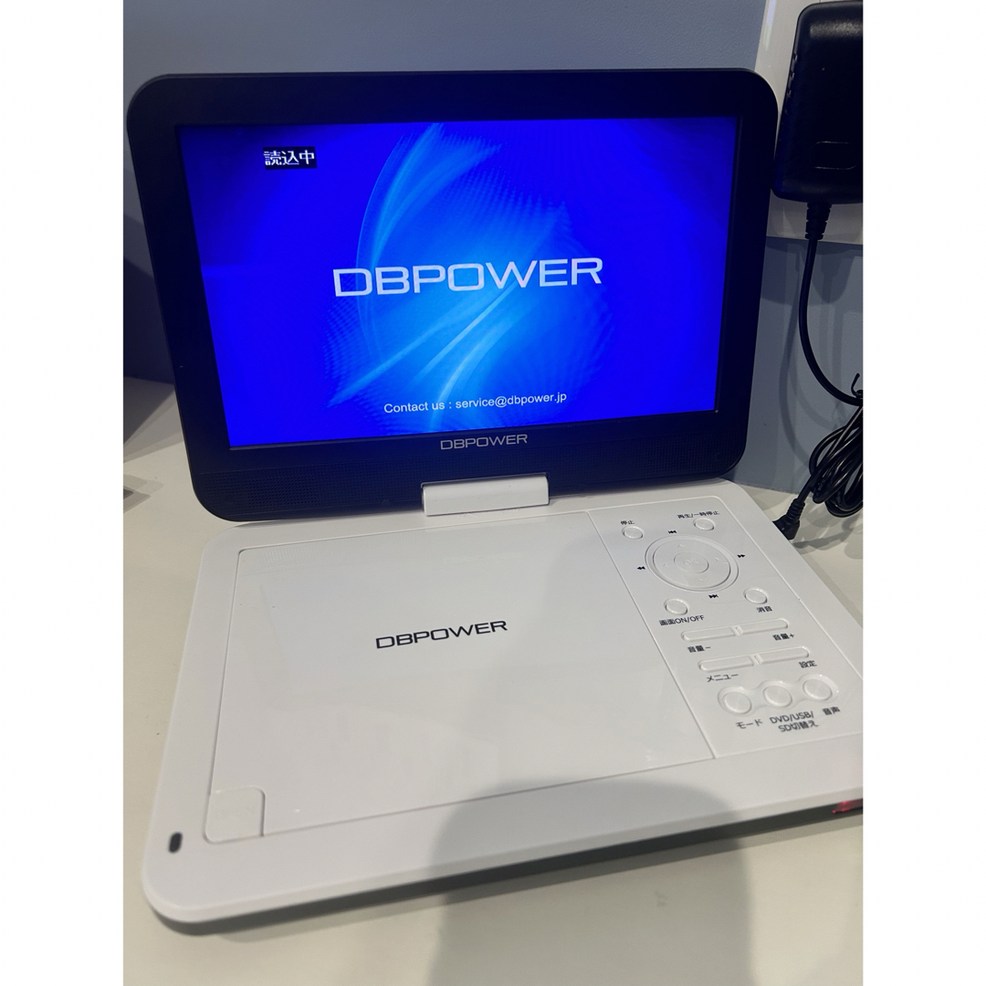 DBPOWER DVDプレーヤー MK101 スマホ/家電/カメラのテレビ/映像機器(DVDプレーヤー)の商品写真