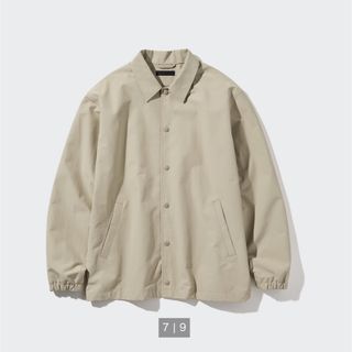 ユニクロ(UNIQLO)の【新品•未着用】UNIQLO 撥水　アウター(ナイロンジャケット)