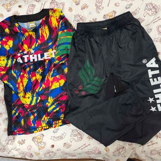 アスレタ(ATHLETA)のアスレタ  長袖 プラシャツ ピステ パンツ(ウェア)