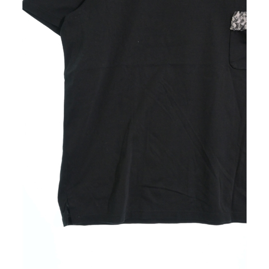 CHANEL(シャネル)のCHANEL シャネル Tシャツ・カットソー 42(M位) 黒 【古着】【中古】 レディースのトップス(カットソー(半袖/袖なし))の商品写真