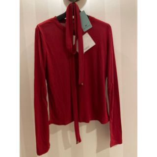 VERSO/ヴェルソ】Skirf Long Sleeve Jersey Top