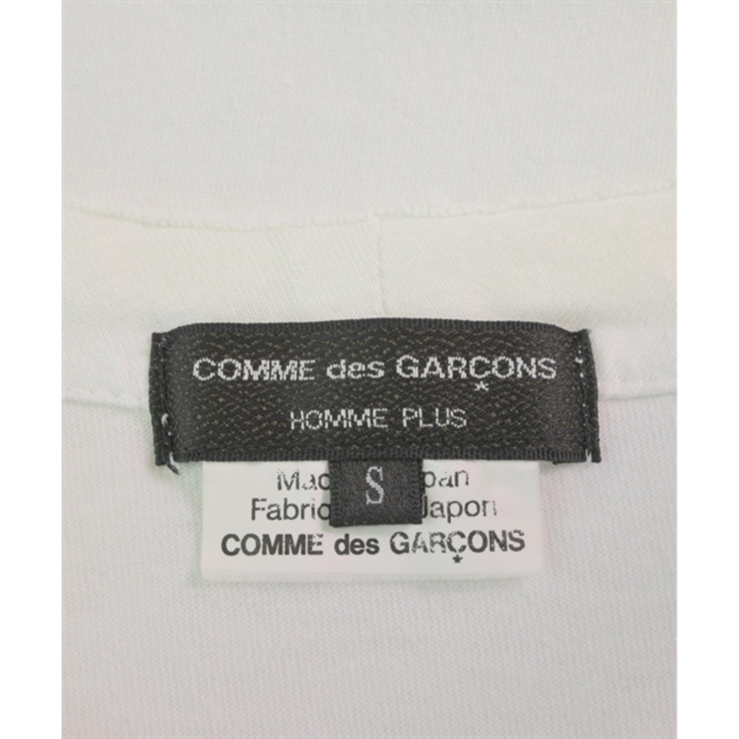 COMME des GARCONS HOMME PLUS(コムデギャルソンオムプリュス)のCOMME des GARCONS HOMME PLUS Tシャツ・カットソー 【古着】【中古】 メンズのトップス(Tシャツ/カットソー(半袖/袖なし))の商品写真