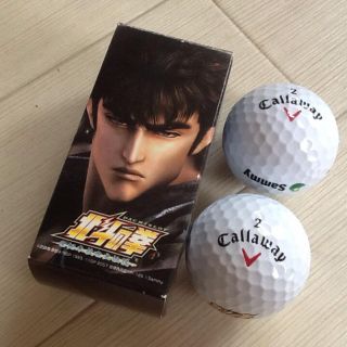 Callaway Golf - 【北斗の拳】ゴルフボール 2個入りの通販 by