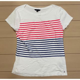 トミーヒルフィガー(TOMMY HILFIGER)のTOMMY HILFIGER トップス(Tシャツ(半袖/袖なし))