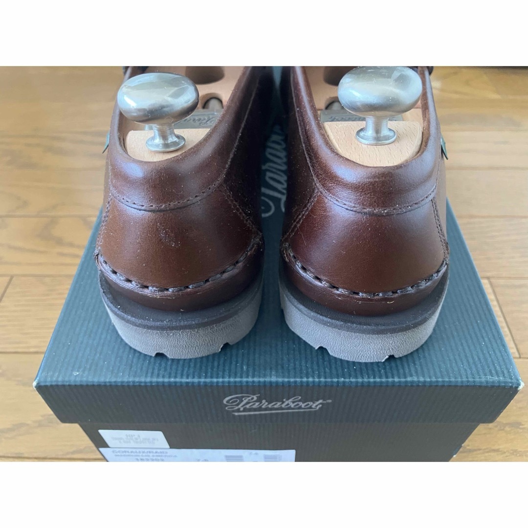 Paraboot(パラブーツ)のパラブーツ ローファー UK7.5 26.0 - 26.5cm シューキーパー付 メンズの靴/シューズ(スリッポン/モカシン)の商品写真