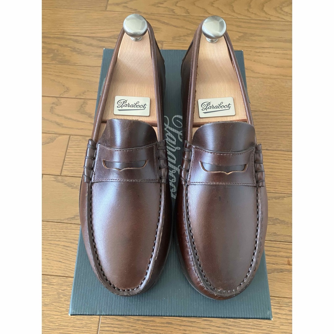 定価約6万円 YANKO ブラウンレザー ウィングチップシューズ 7.5 定価約6万円 YANKO ブラウンレザー ウィングチップシューズ 7.5