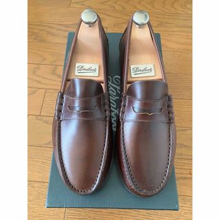 パラブーツ(Paraboot)のパラブーツ ローファー UK7.5 26.0 - 26.5cm シューキーパー付(スリッポン/モカシン)