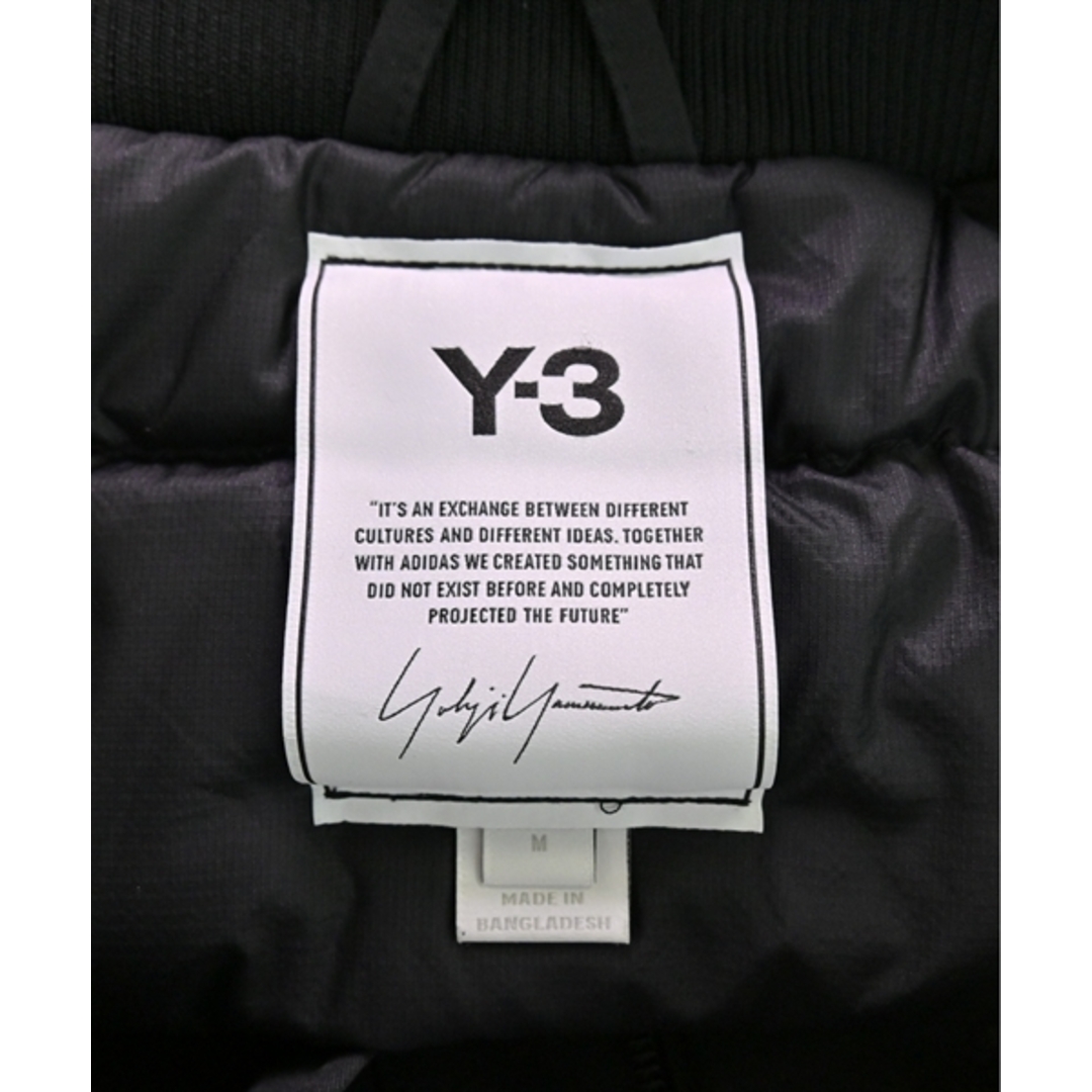 Y-3(ワイスリー)のY-3 ワイスリー ダウンコート M 黒 【古着】【中古】 メンズのジャケット/アウター(その他)の商品写真