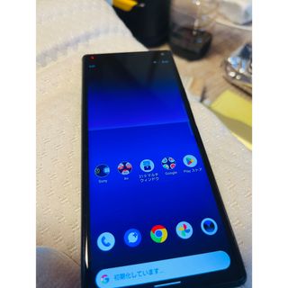 エクスペリア(Xperia)のXperia 8 au   SOV42 ブラック (スマートフォン本体)