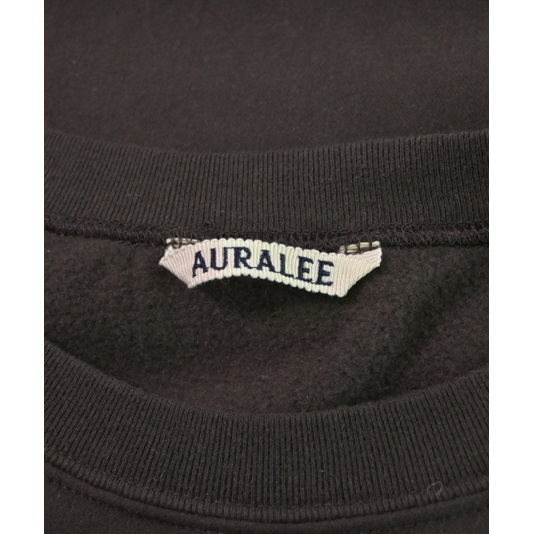 AURALEE(オーラリー)のAURALEE オーラリー スウェット 5(L位) 茶系 【古着】【中古】 メンズのトップス(スウェット)の商品写真