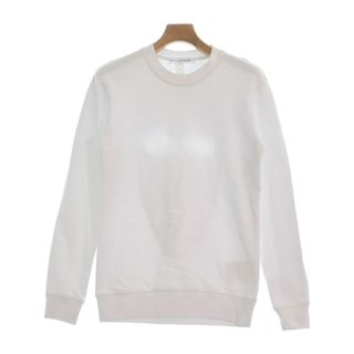 コムデギャルソンシャツ(COMME des GARCONS SHIRT)のCOMME des GARCONS SHIRT スウェット S 白 【古着】【中古】(スウェット)