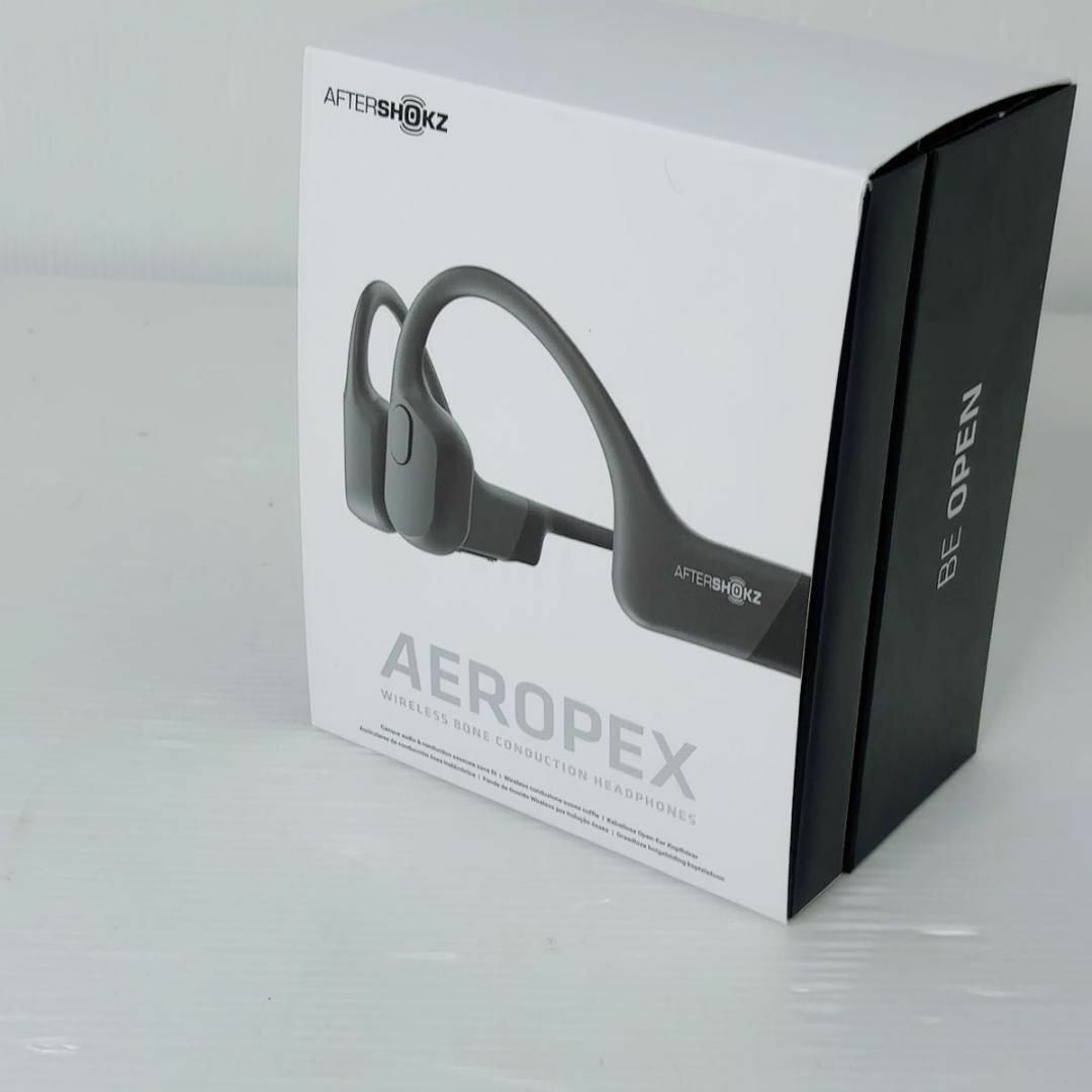 AFTERSHOKZ(アフターショックス)のAFTERSHOKZ AEROPEX AS800 AFT-SP-000002 スマホ/家電/カメラのオーディオ機器(ヘッドフォン/イヤフォン)の商品写真