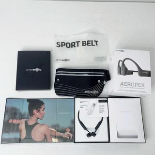 アフターショックス(AFTERSHOKZ)のAFTERSHOKZ AEROPEX AS800 AFT-SP-000002(ヘッドフォン/イヤフォン)