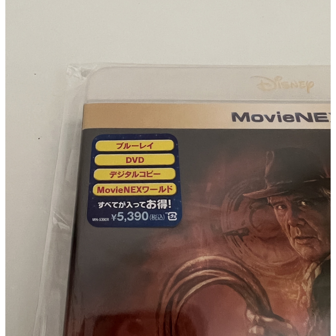 Disney(ディズニー)のインディ・ジョーンズと運命のダイヤルBlu-ray エンタメ/ホビーのDVD/ブルーレイ(外国映画)の商品写真