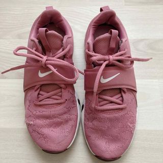 ナイキ(NIKE)のNIKE ナイキ　スニーカー　ピンク　23.5 レディース　DD9301(スニーカー)