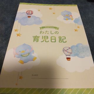 わたしの育児日記×１冊のみ(その他)