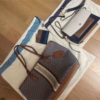 トリーバーチ(Tory Burch)のトリーバーチ トートバッグ ショルダーバッグ サイフ(トートバッグ)