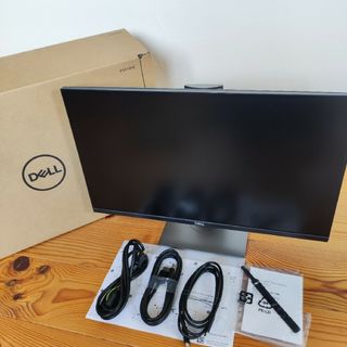 デル(DELL)の【美品!】DELL 23.8インチ USB-Cモニター P2419HC 迅速発送(ディスプレイ)