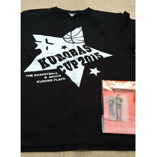 美品　クロバスカップ　2015  Tシャツ　誠凛高校　M　アクリルキーホルダー(その他)