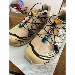 サロモン(SALOMON)のSALOMON XT-6 GTX GORE-TEX SAFARI 27cm(スニーカー)