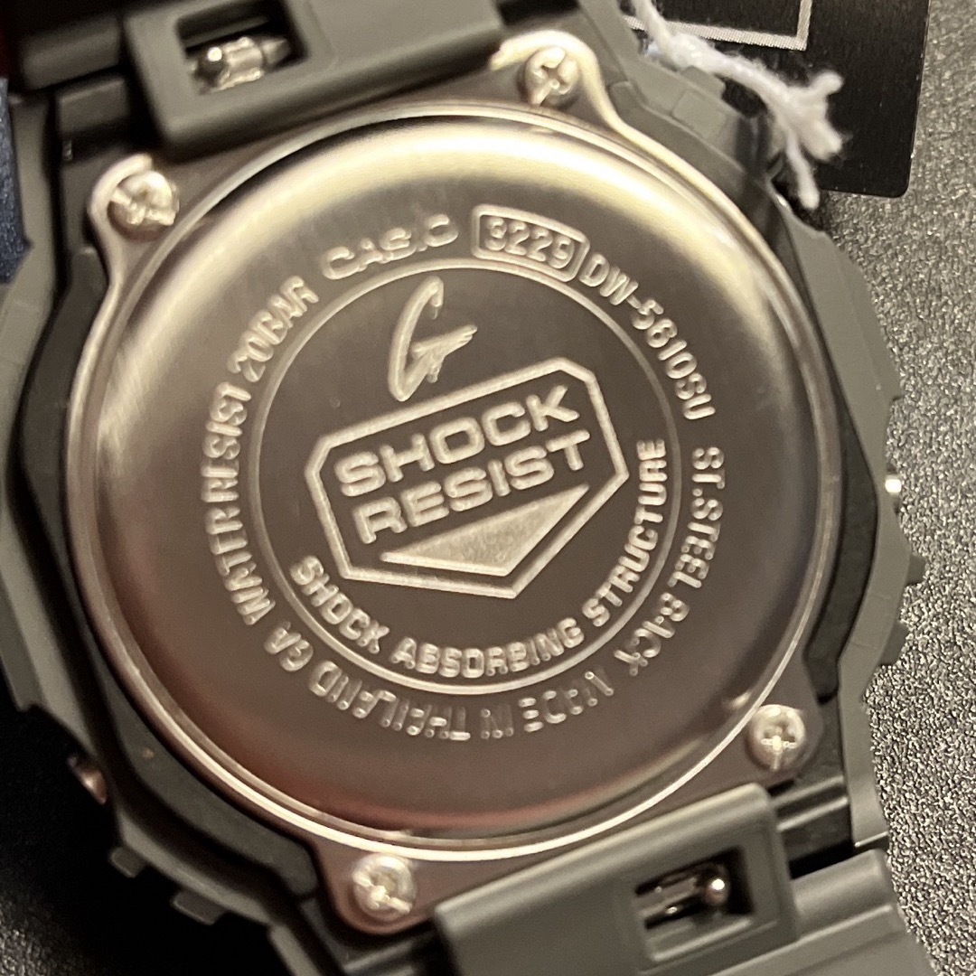 G-SHOCK(ジーショック)の【新品】CASIO G-SHOCK DW-5610 カシオ デジタル 腕時計 メンズの時計(腕時計(デジタル))の商品写真