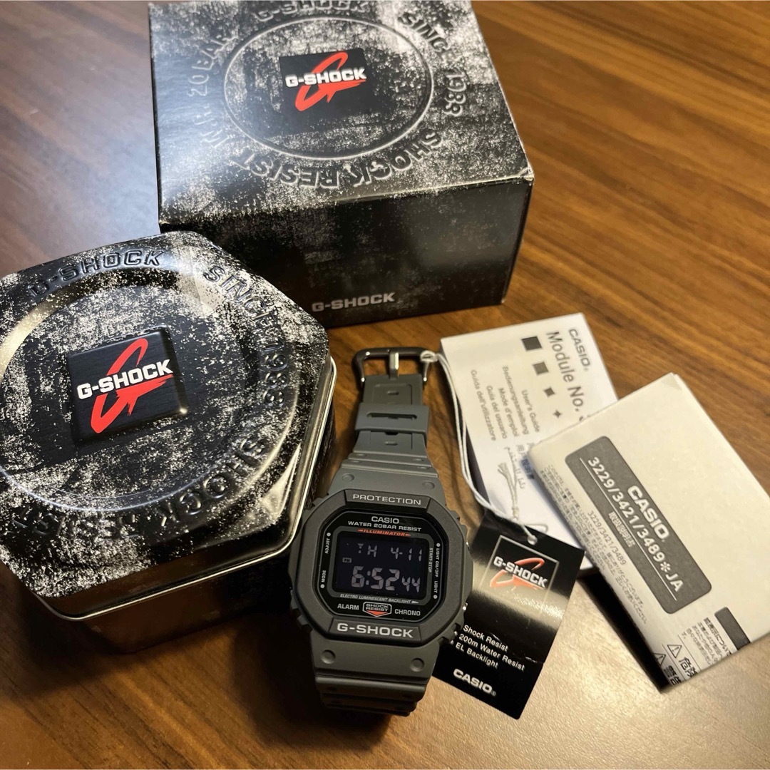 G-SHOCK(ジーショック)の【新品】CASIO G-SHOCK DW-5610 カシオ デジタル 腕時計 メンズの時計(腕時計(デジタル))の商品写真