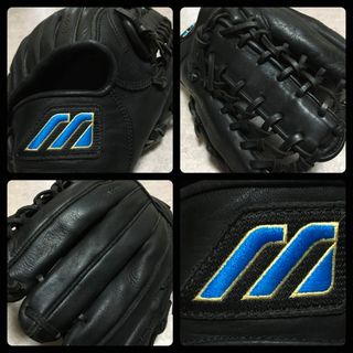 ミズノ(MIZUNO)のミズノ 青ビュー 一般 大人用 軟式 野球 グローブ グラブ ◯日本製 即戦力品(グローブ)