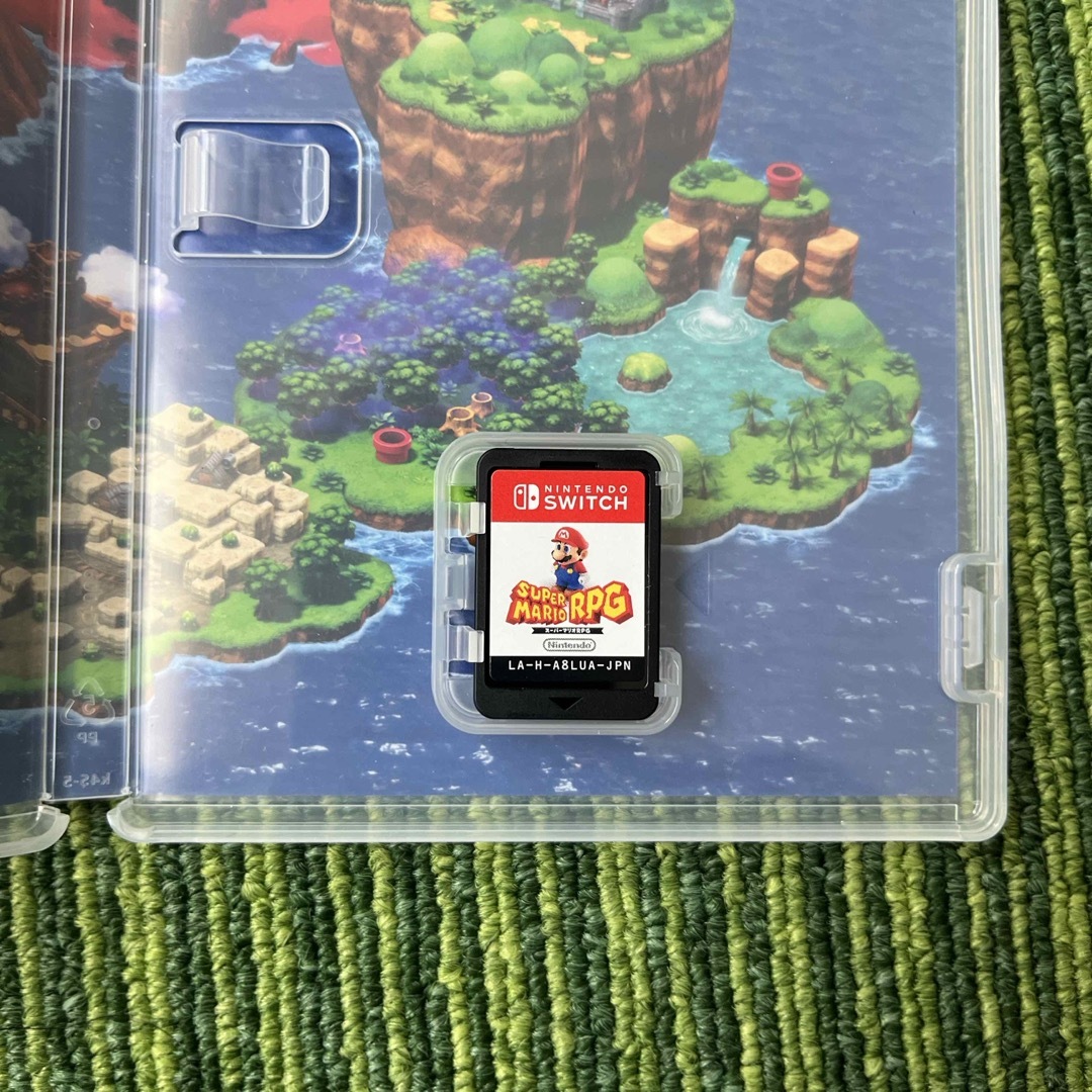 Nintendo Switch(ニンテンドースイッチ)のスーパーマリオRPG Switch エンタメ/ホビーのゲームソフト/ゲーム機本体(家庭用ゲームソフト)の商品写真