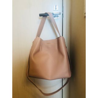 Furla - FURLA  カプリッチョ　ショルダーバッグ　ピンクベージュ