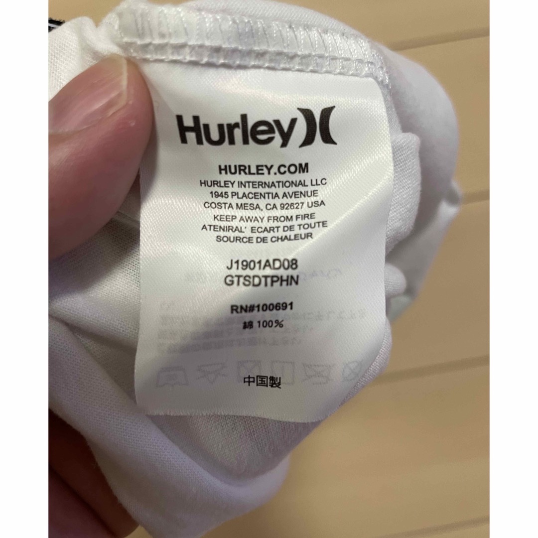 Hurley(ハーレー)のHurley レディースTシャツ レディースのトップス(Tシャツ(半袖/袖なし))の商品写真