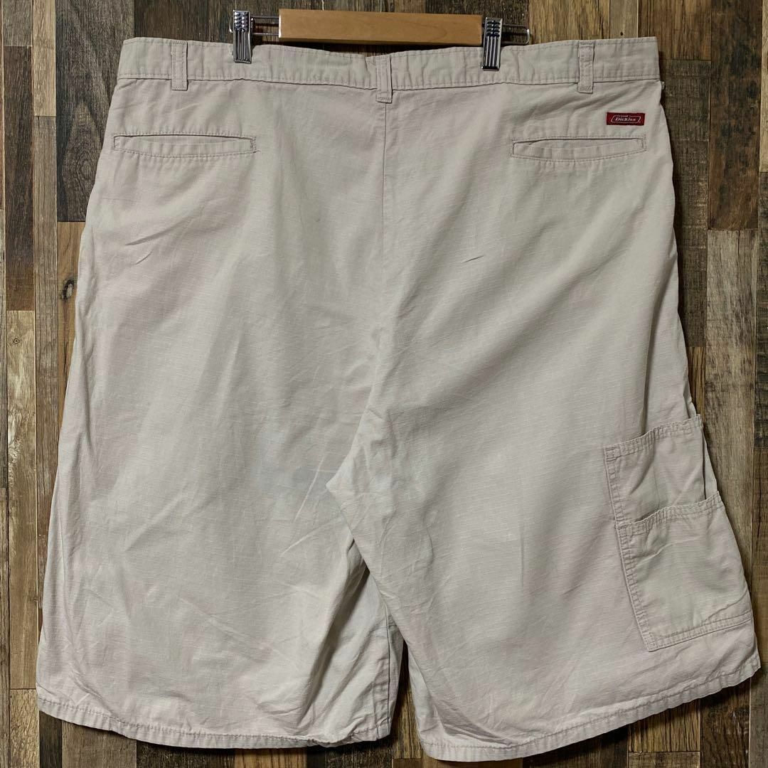 Dickies(ディッキーズ)のディッキーズ メンズ ベージュ 42 3XL ハーフパンツ USA古着 90s メンズのパンツ(ショートパンツ)の商品写真