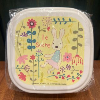 le sucre ルシュクル 4段 ランチボックス(弁当用品)