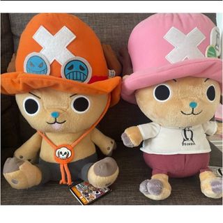 ワンピース(ONE PIECE)のワンピース　チョッパー　ぬいぐるみ　※おひとつの価格です※(キャラクターグッズ)