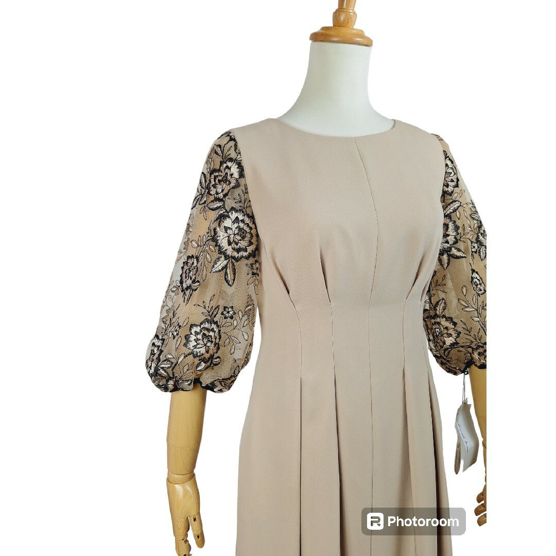 タグ付き emotional dress パフスリーブロングドレス レディースのフォーマル/ドレス(ロングドレス)の商品写真
