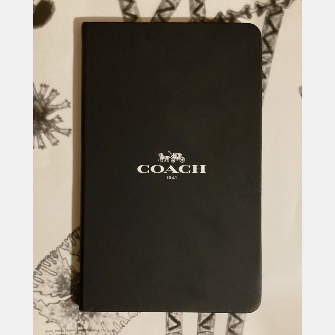 COACH(コーチ)の♡ コーチ ノート  インテリア/住まい/日用品の文房具(ノート/メモ帳/ふせん)の商品写真