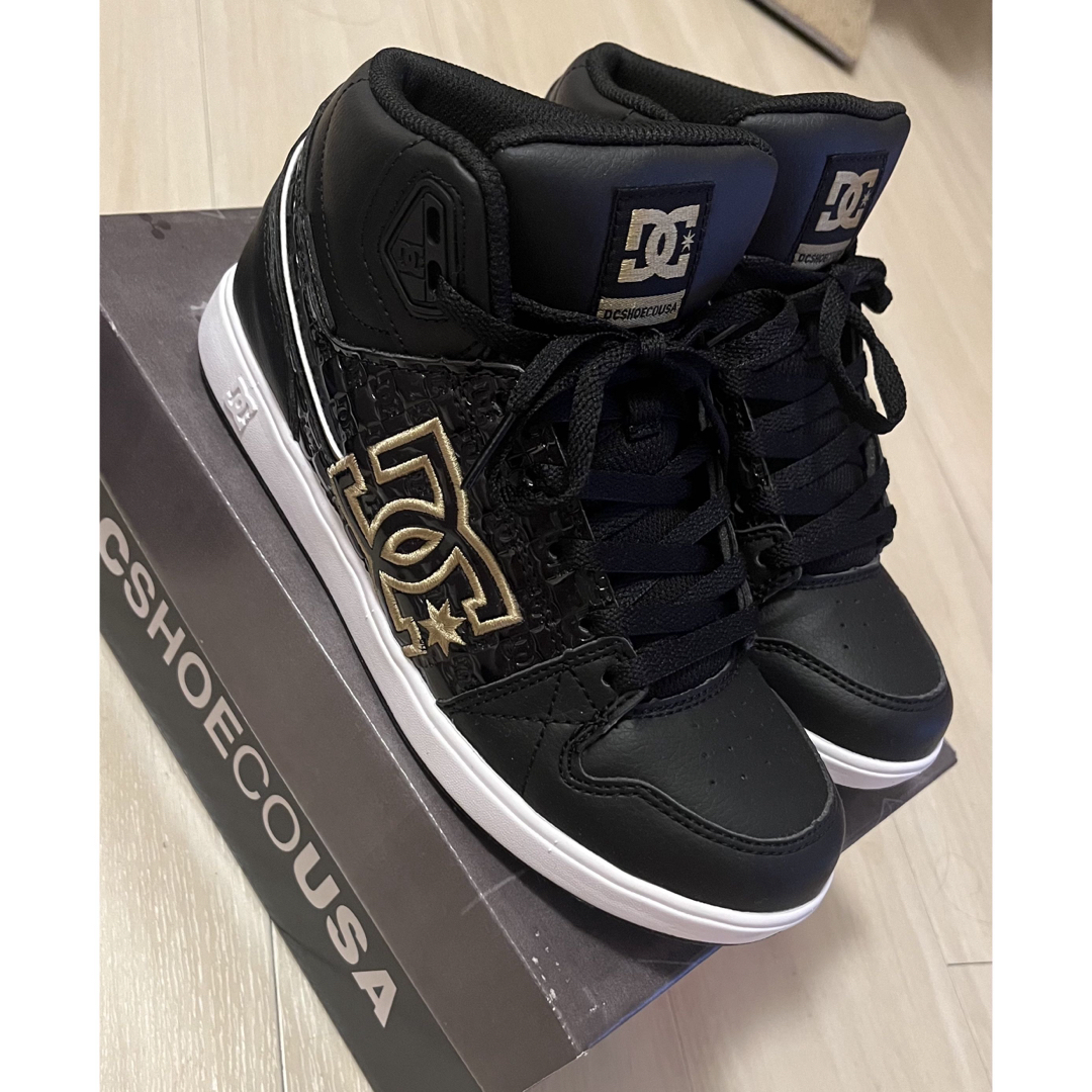 DC SHOES(ディーシーシューズ)のDC ディーシー シューズ Ws UNIVERSITY MID SE SN レディースの靴/シューズ(スニーカー)の商品写真