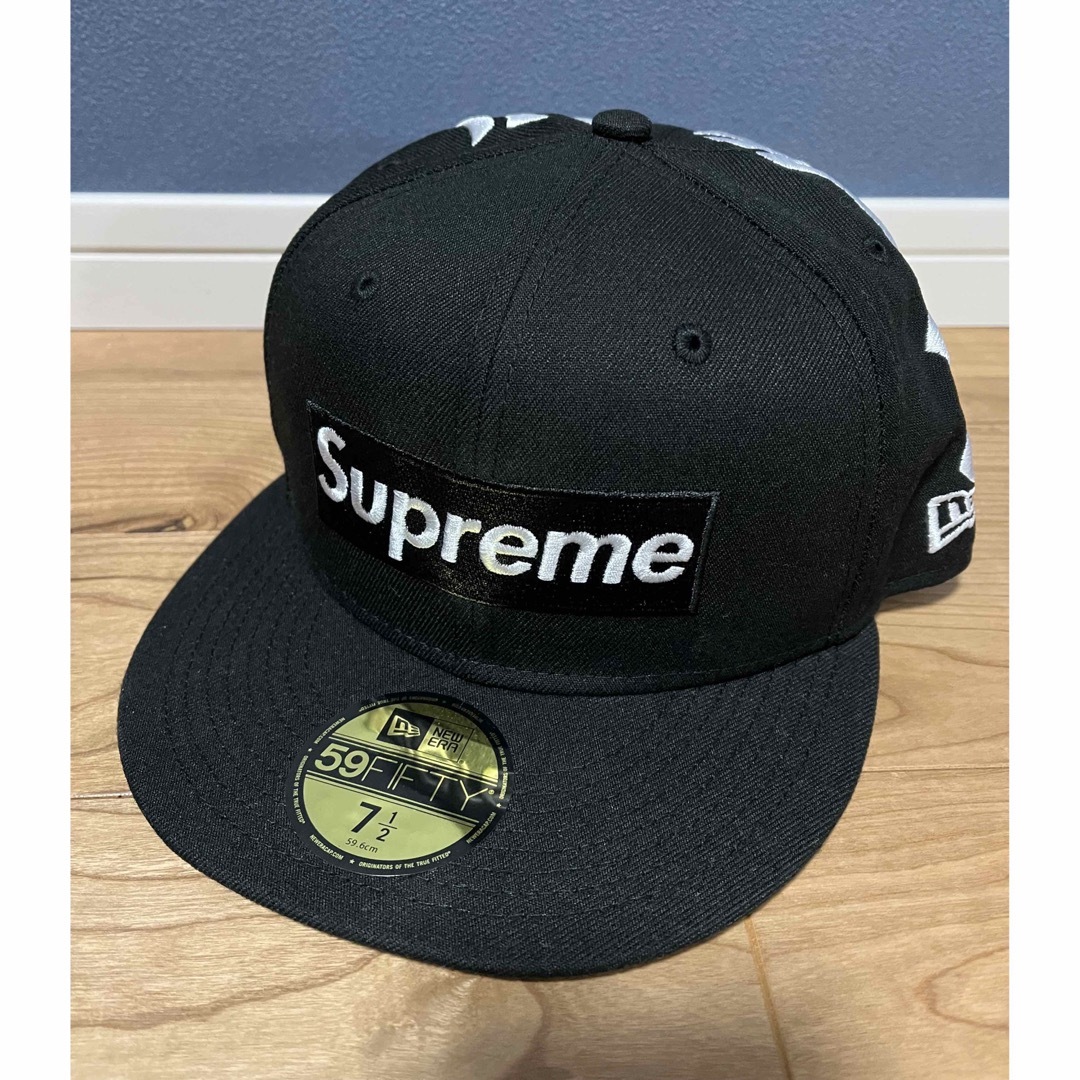 Supreme(シュプリーム)のSupremeシュプリームNEWERAニューエラヤンキースBOXロゴキャップ新品 メンズの帽子(キャップ)の商品写真