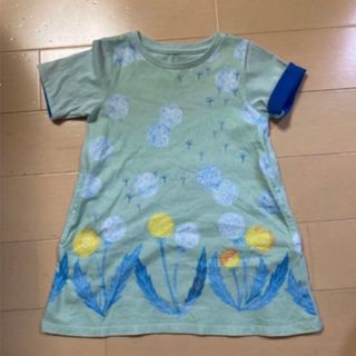 Design Tshirts Store graniph - グラニフ　ワンピース　90 花柄